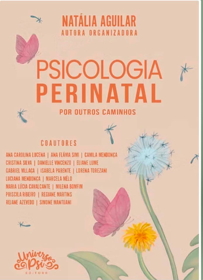 Capa do livro Psicologia Perinatal: Por outros caminhos